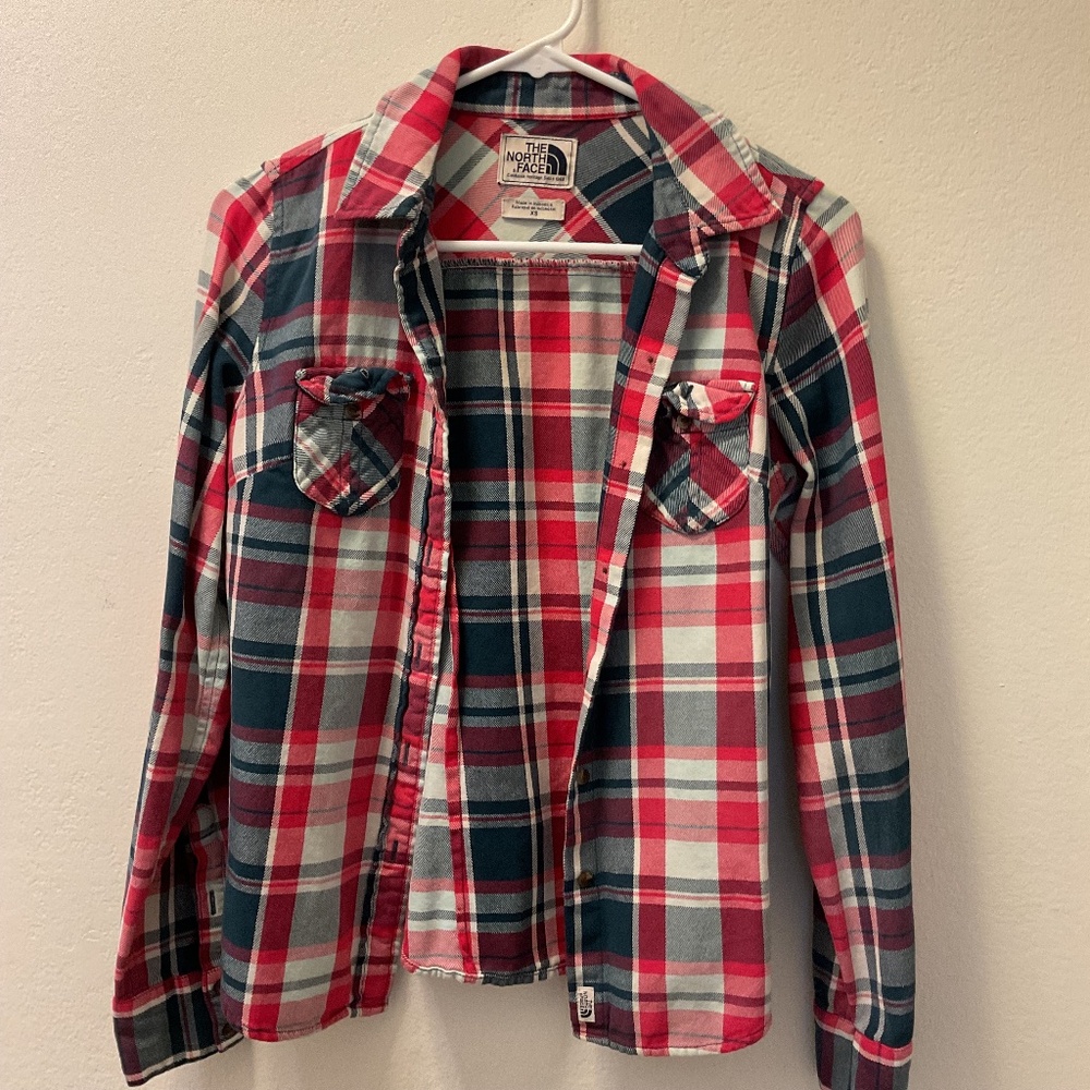 North Face Flannel Shirt